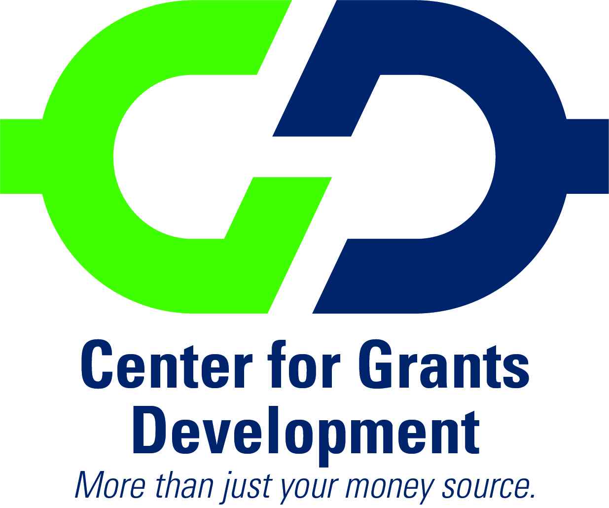 Image of the Center for Grants Development logo. 